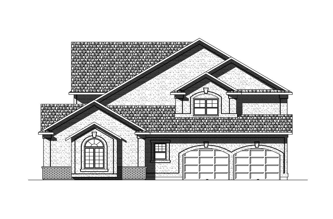 Mobile front elevation