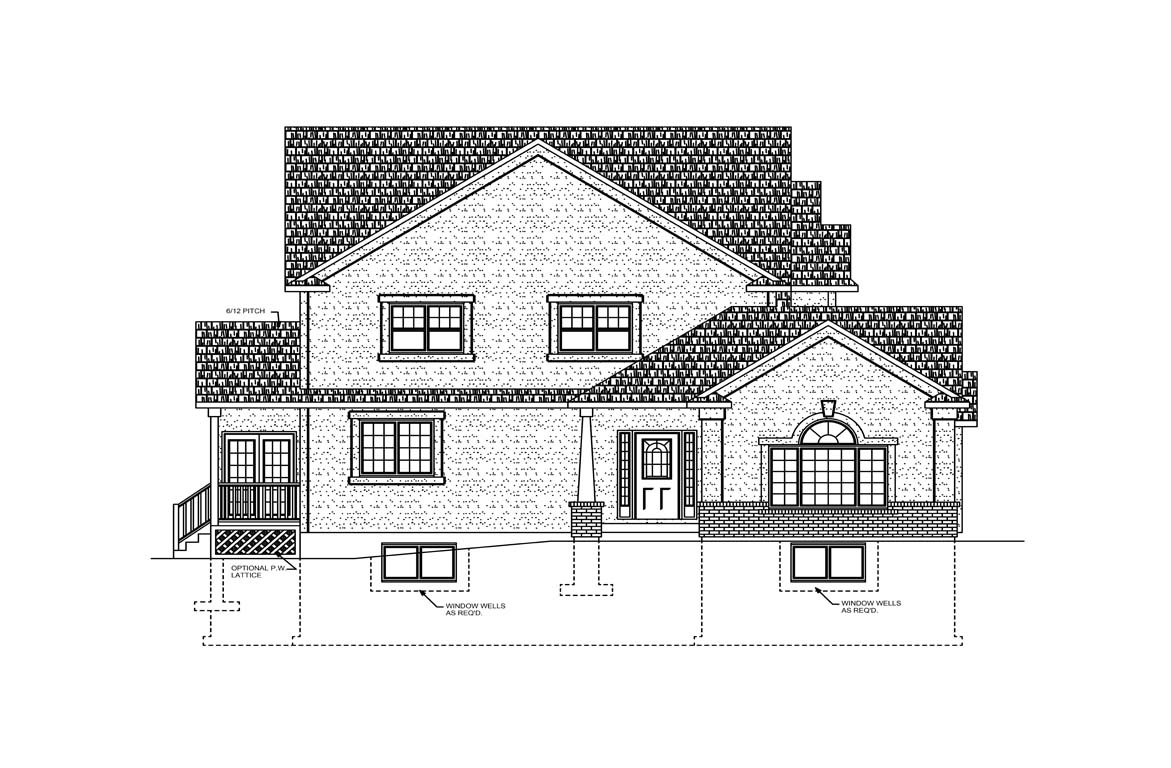 Mobile left elevation