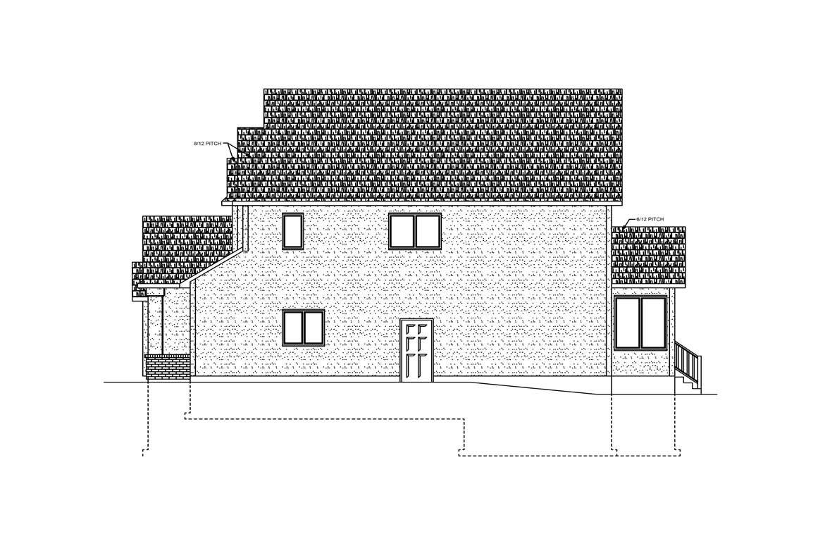 Mobile right elevation