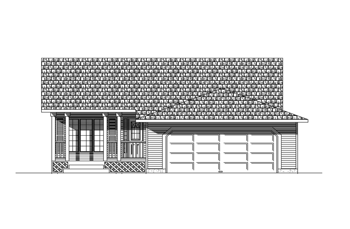 Mobile front elevation