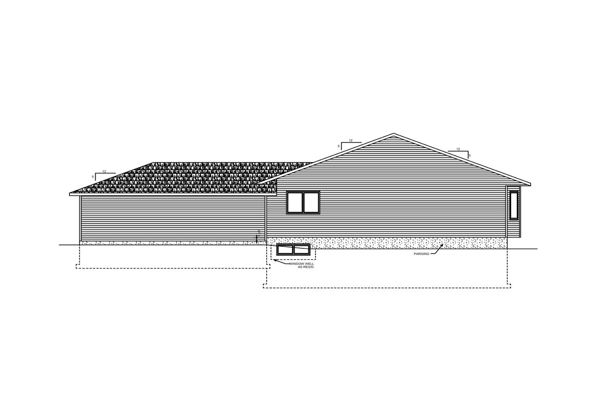 Mobile right elevation