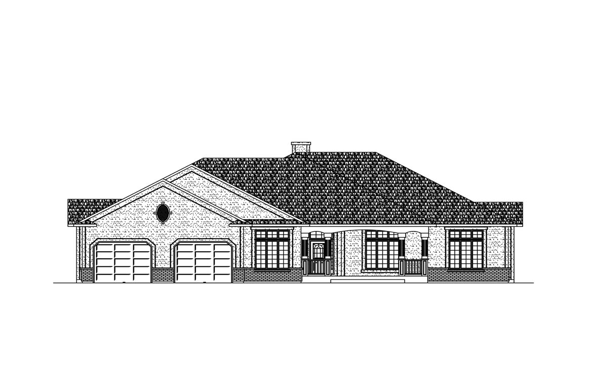 Mobile front elevation