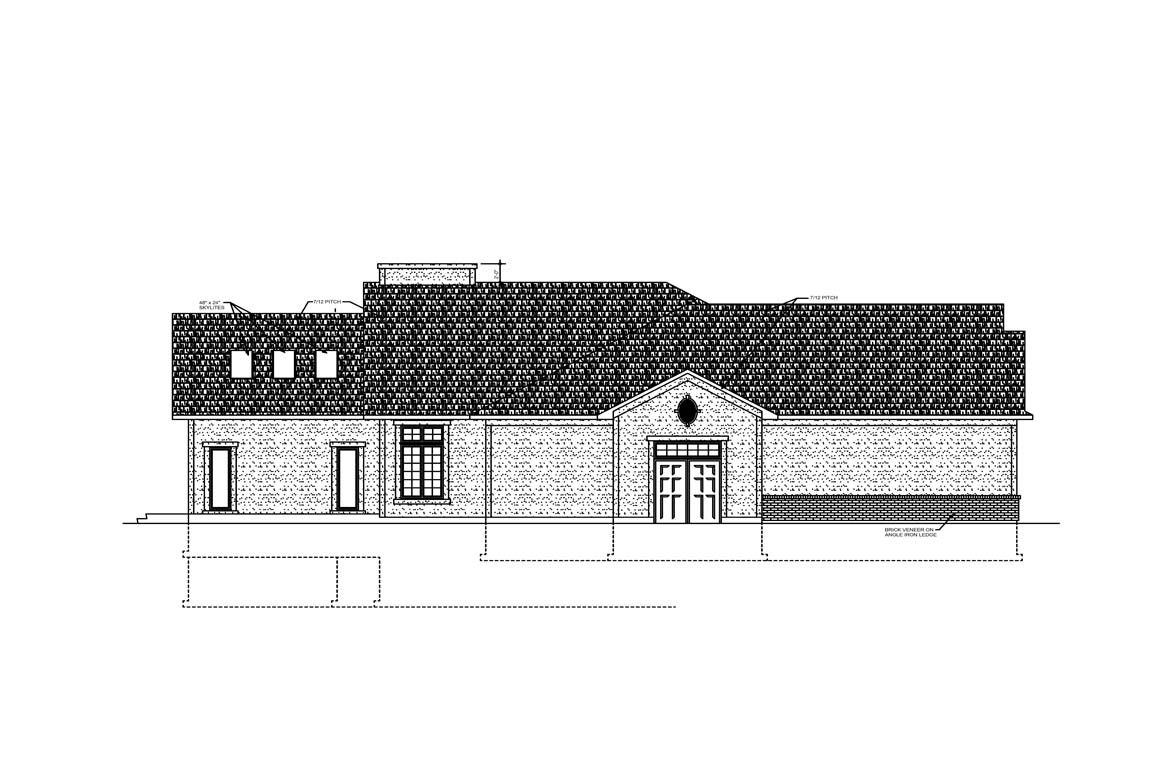 Mobile left elevation