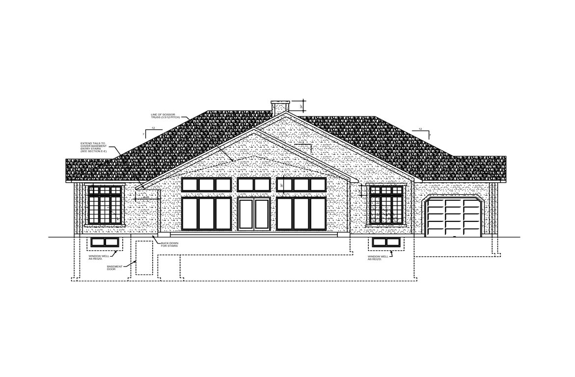 Mobile back elevation
