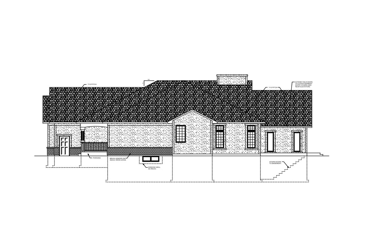 Mobile right elevation