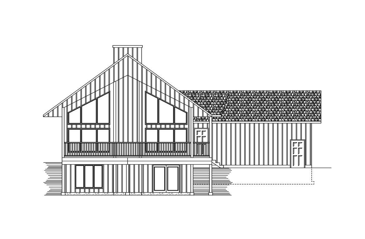 Mobile front elevation