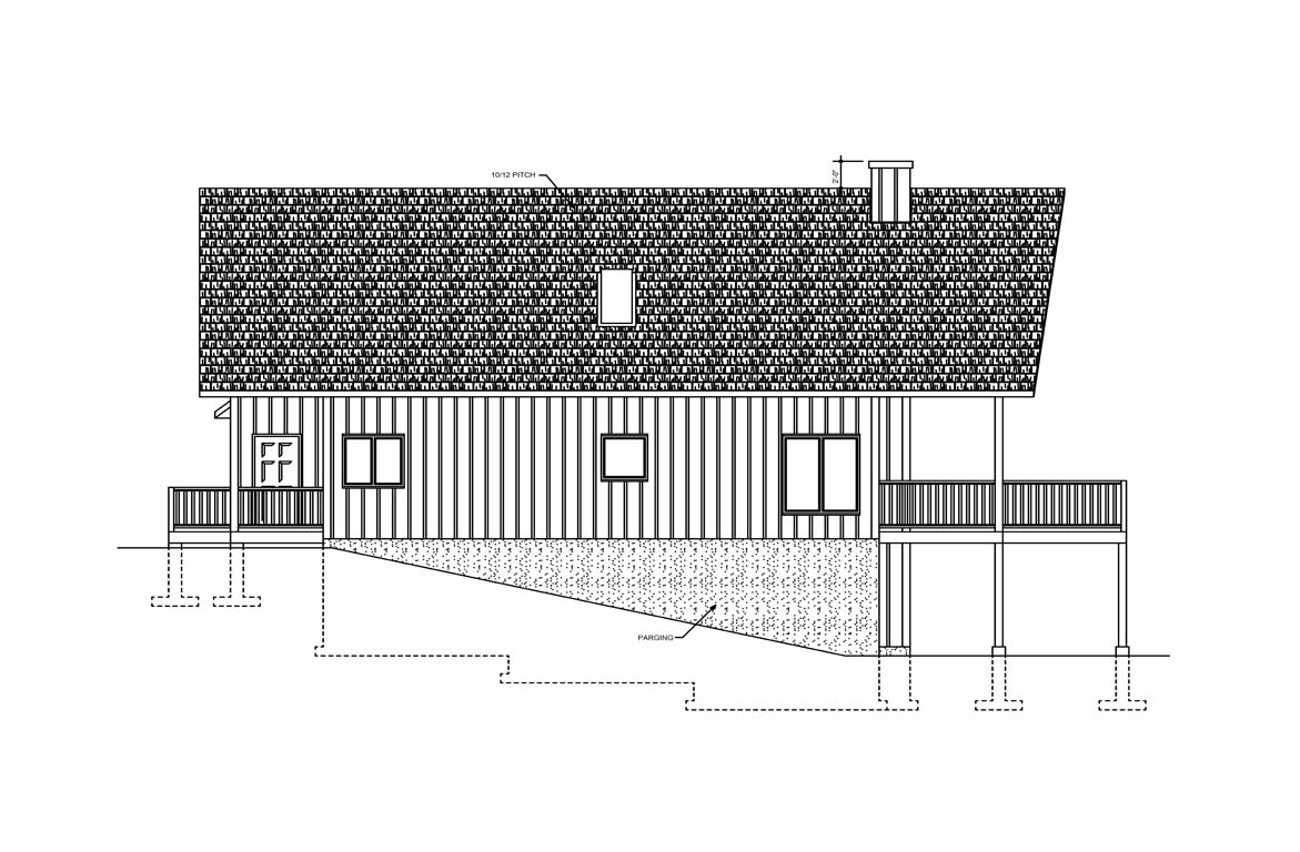 Mobile left elevation