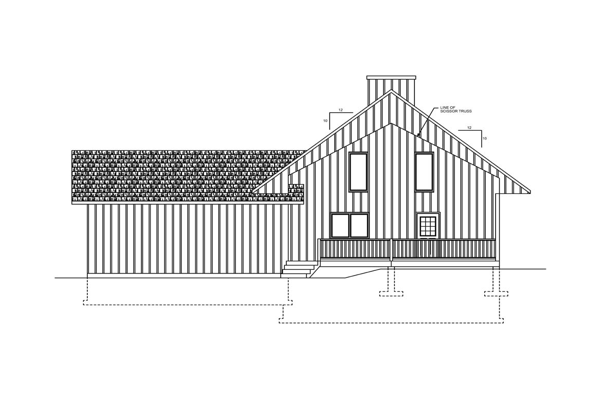 Mobile back elevation
