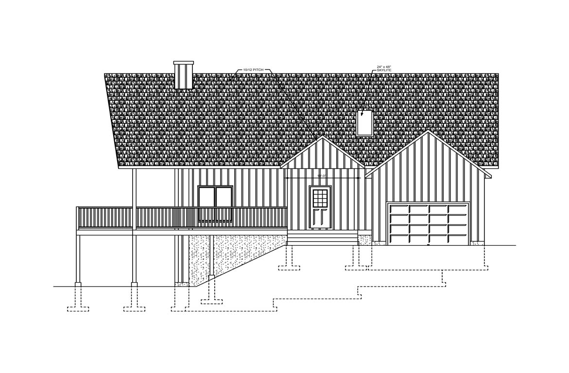 Mobile right elevation