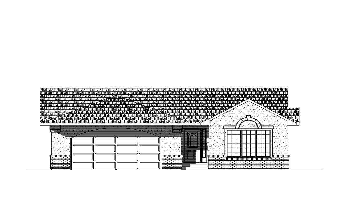 Mobile front elevation
