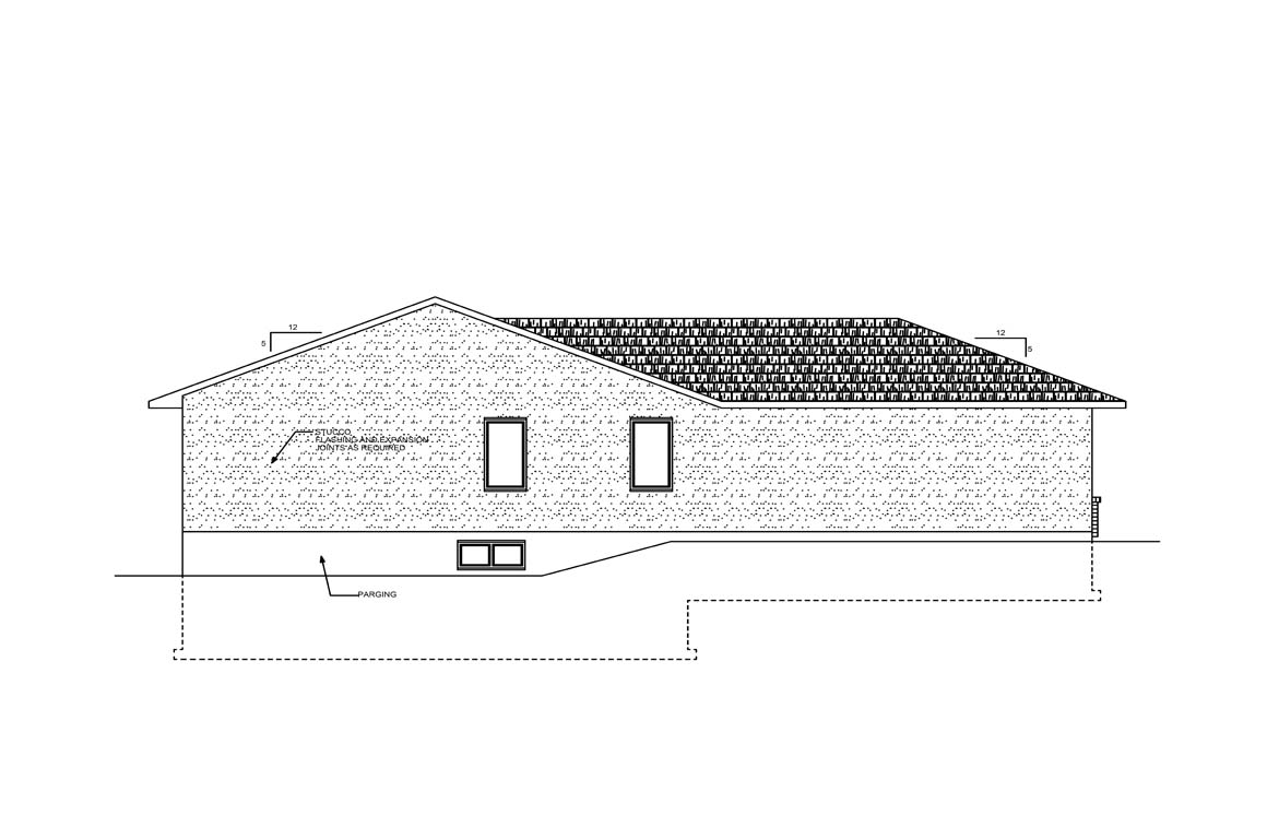 Mobile left elevation