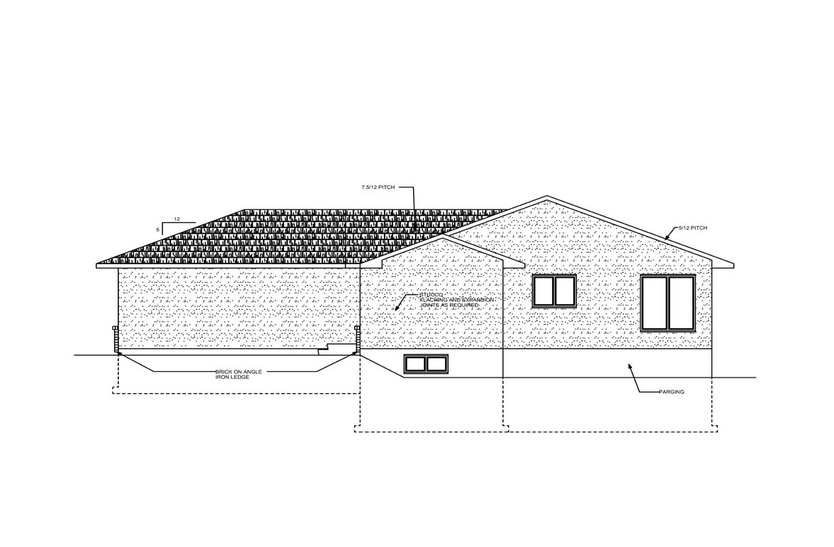 Mobile right elevation