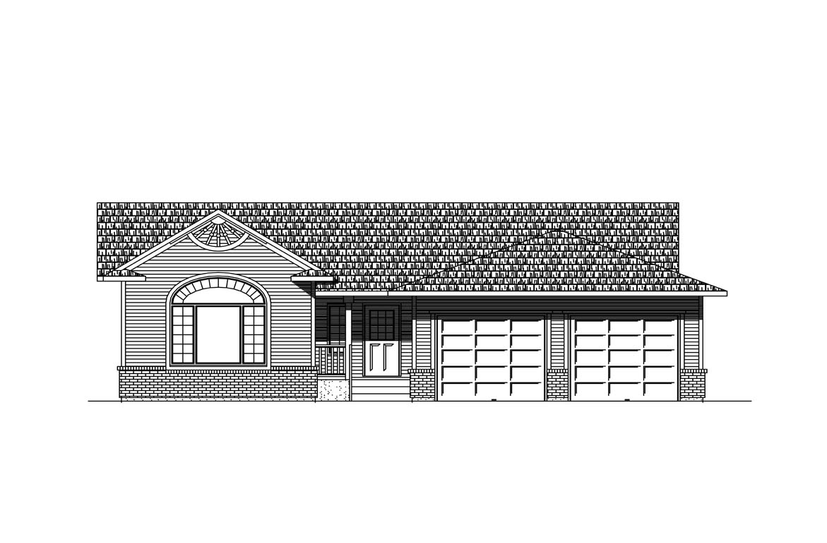 Mobile front elevation