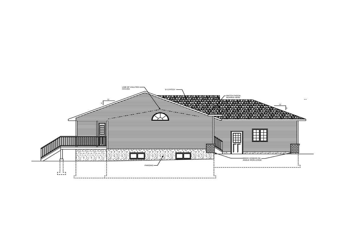 Mobile left elevation