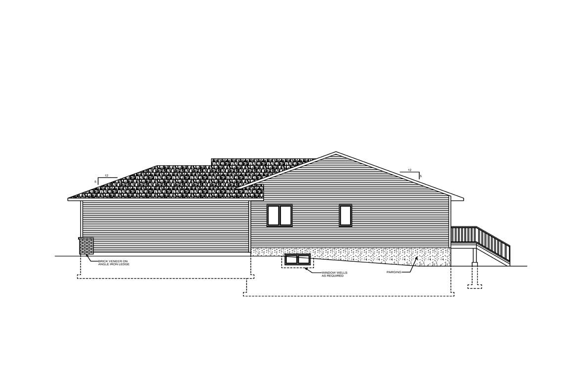 Mobile right elevation