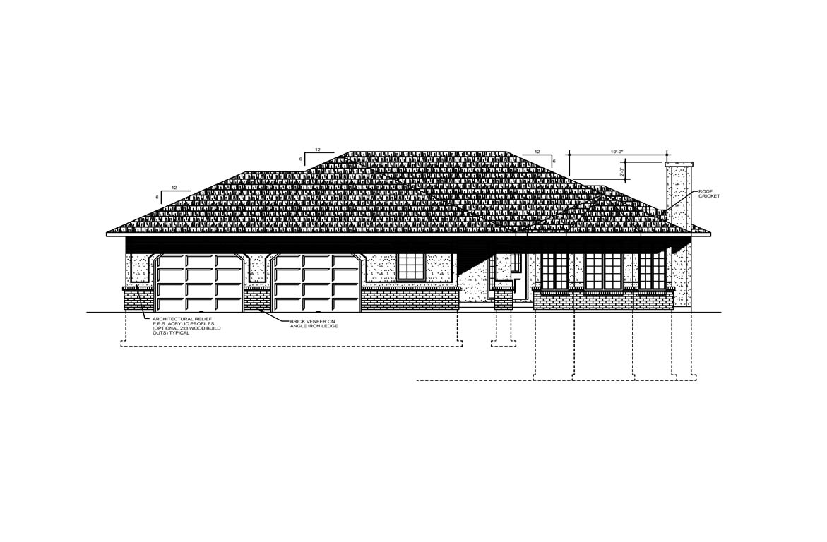 Mobile front elevation