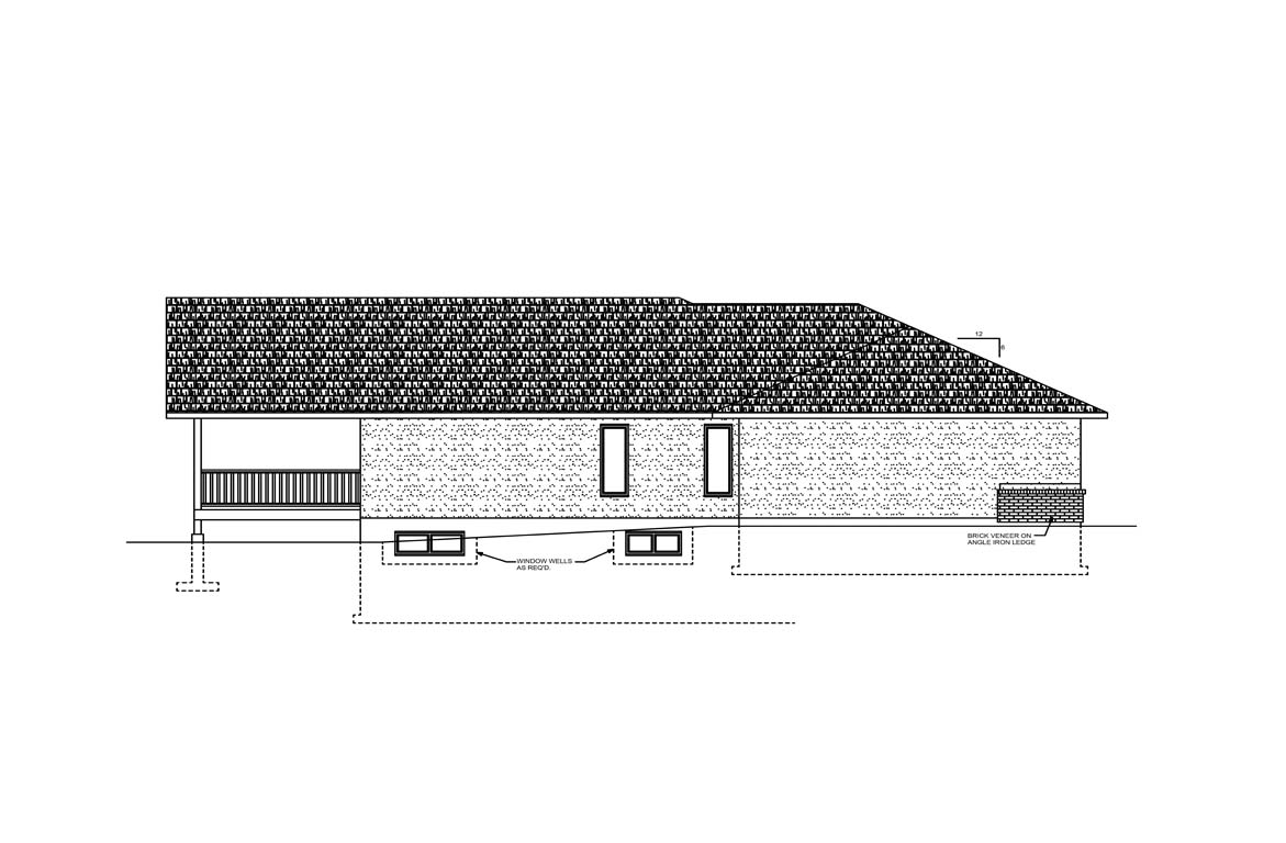 Mobile left elevation