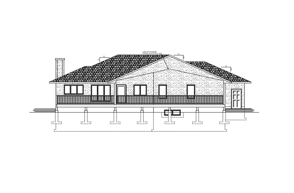 Mobile back elevation