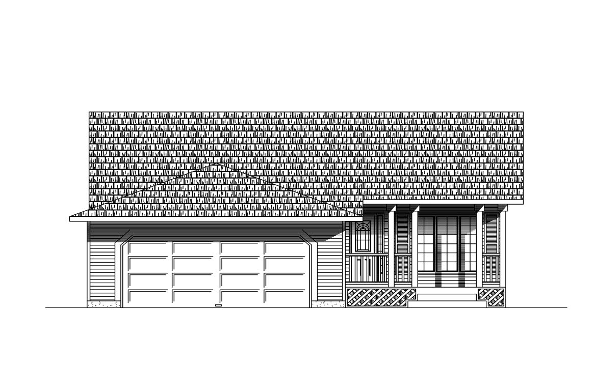 Mobile front elevation