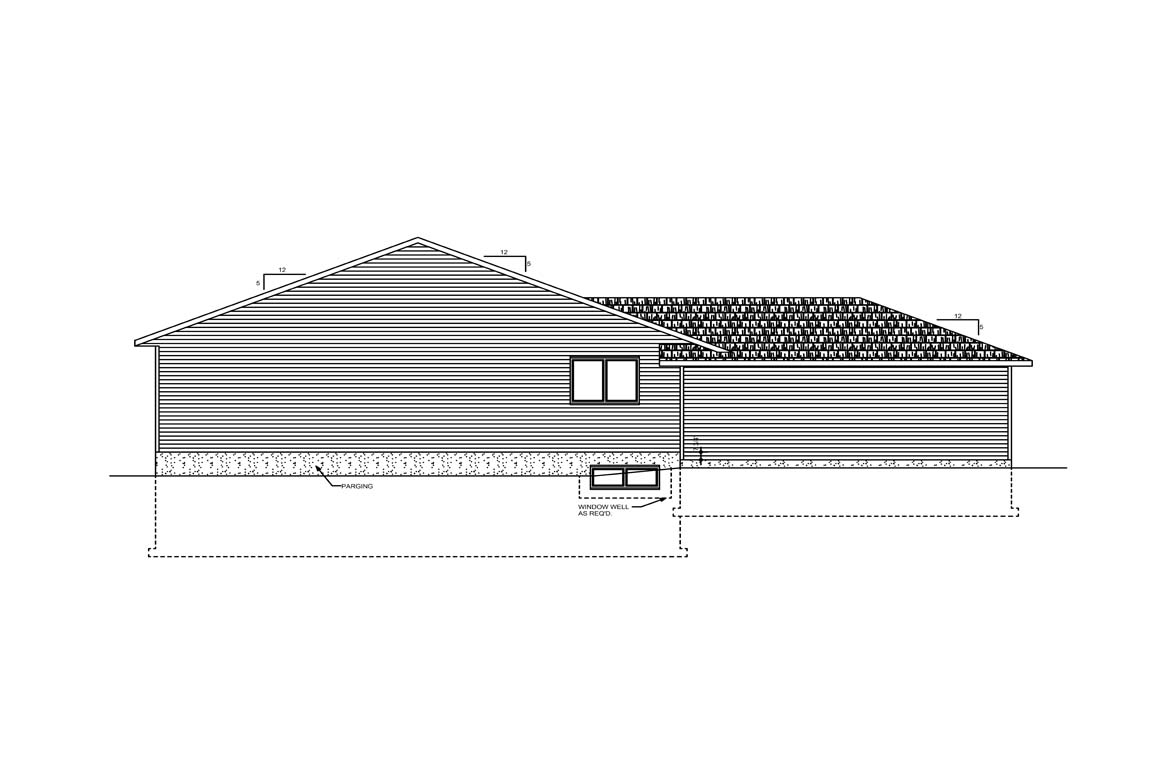 Mobile left elevation