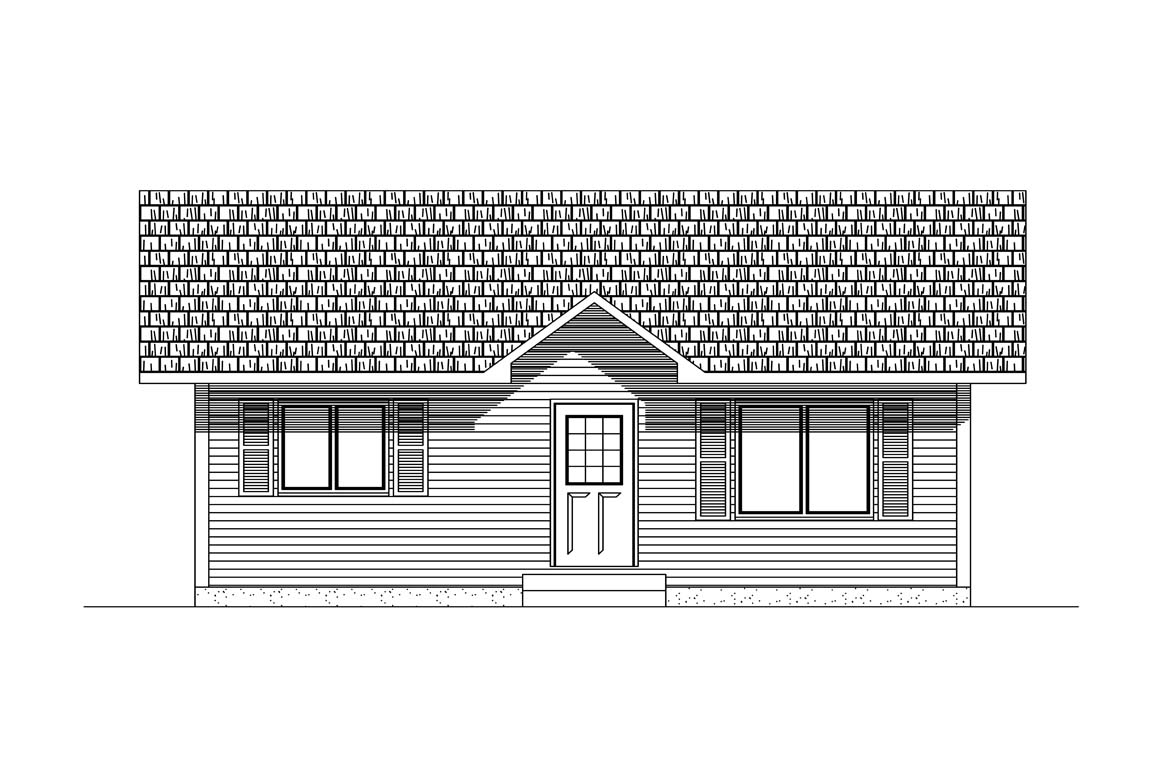 Mobile front elevation