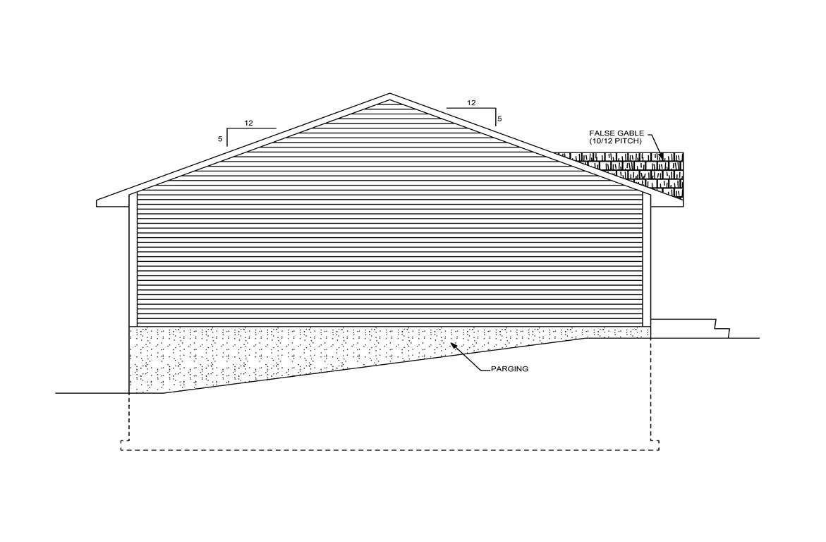 Mobile left elevation