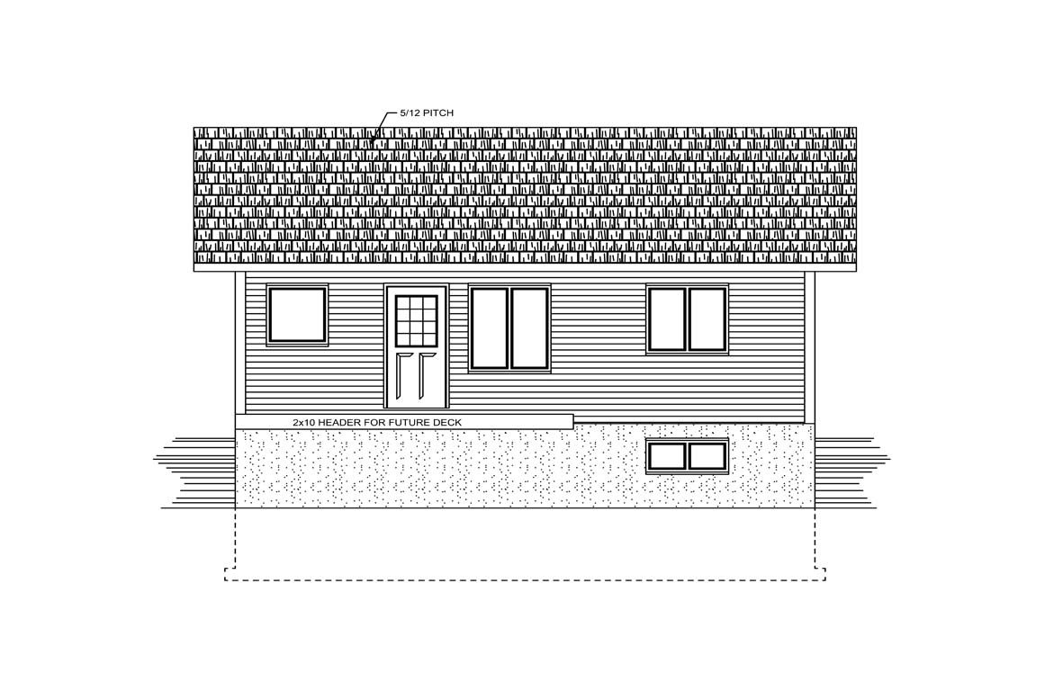 Mobile back elevation