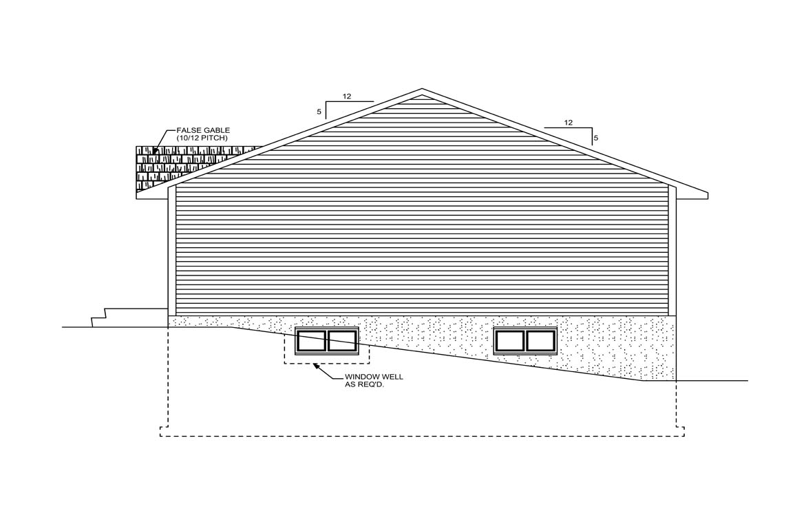 Mobile right elevation