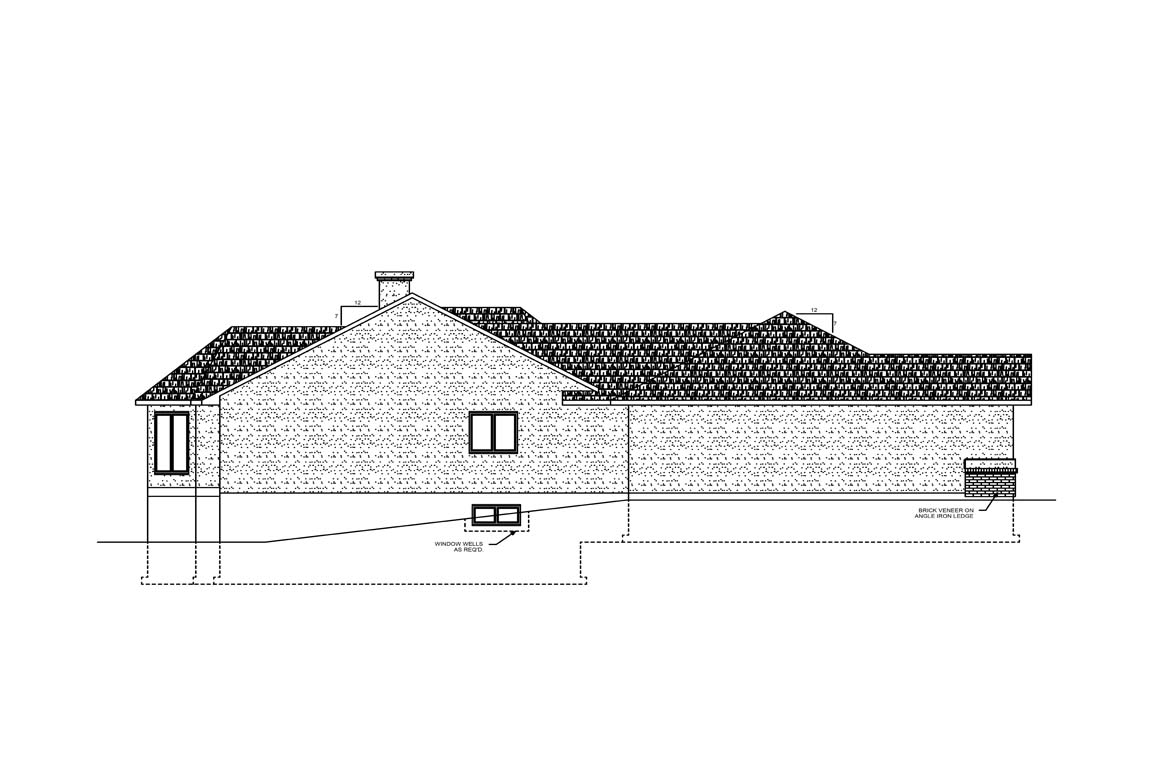 Mobile left elevation