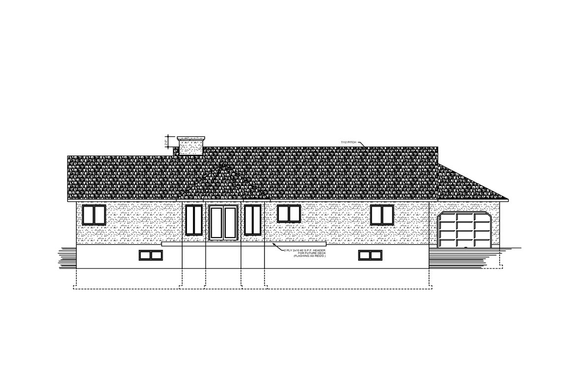 Mobile back elevation