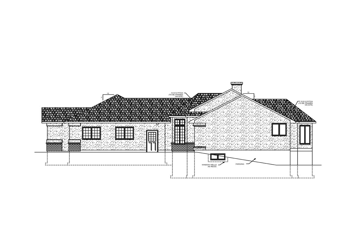 Mobile right elevation