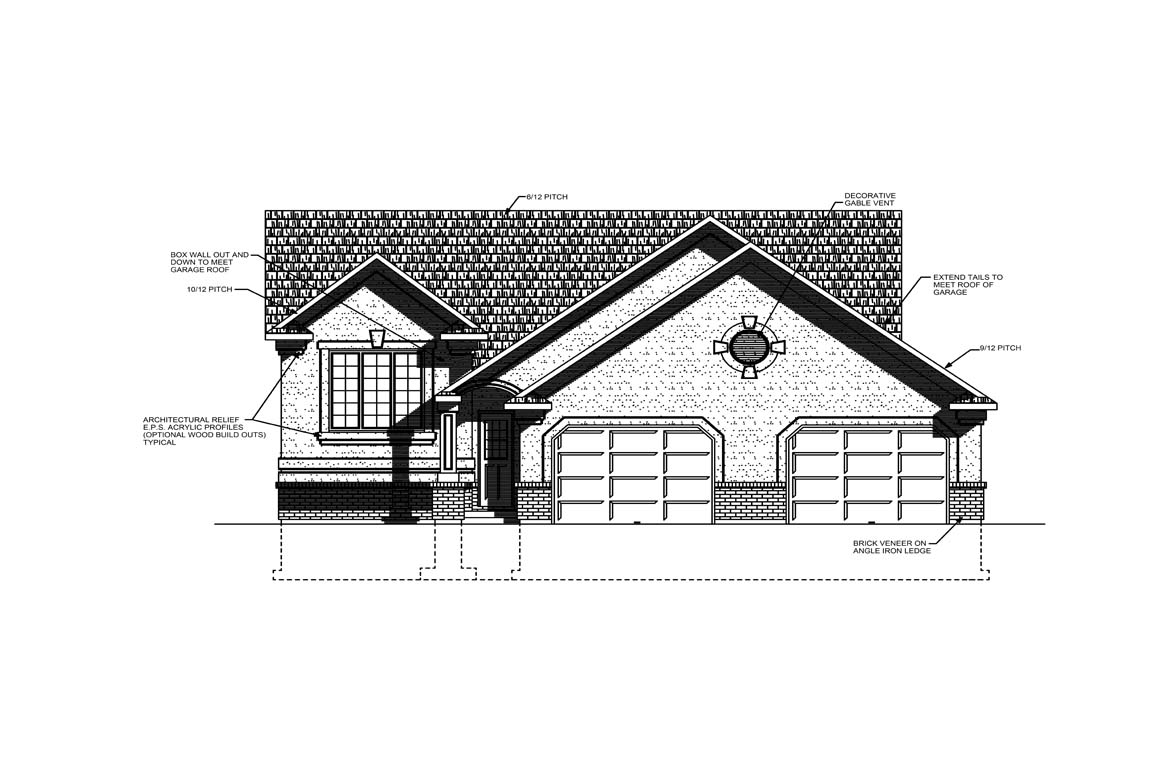 Mobile front elevation