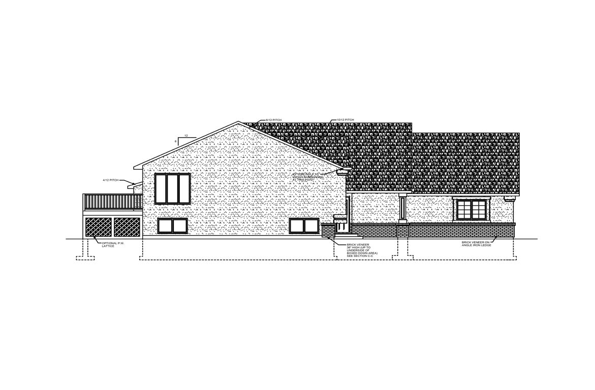 Mobile left elevation