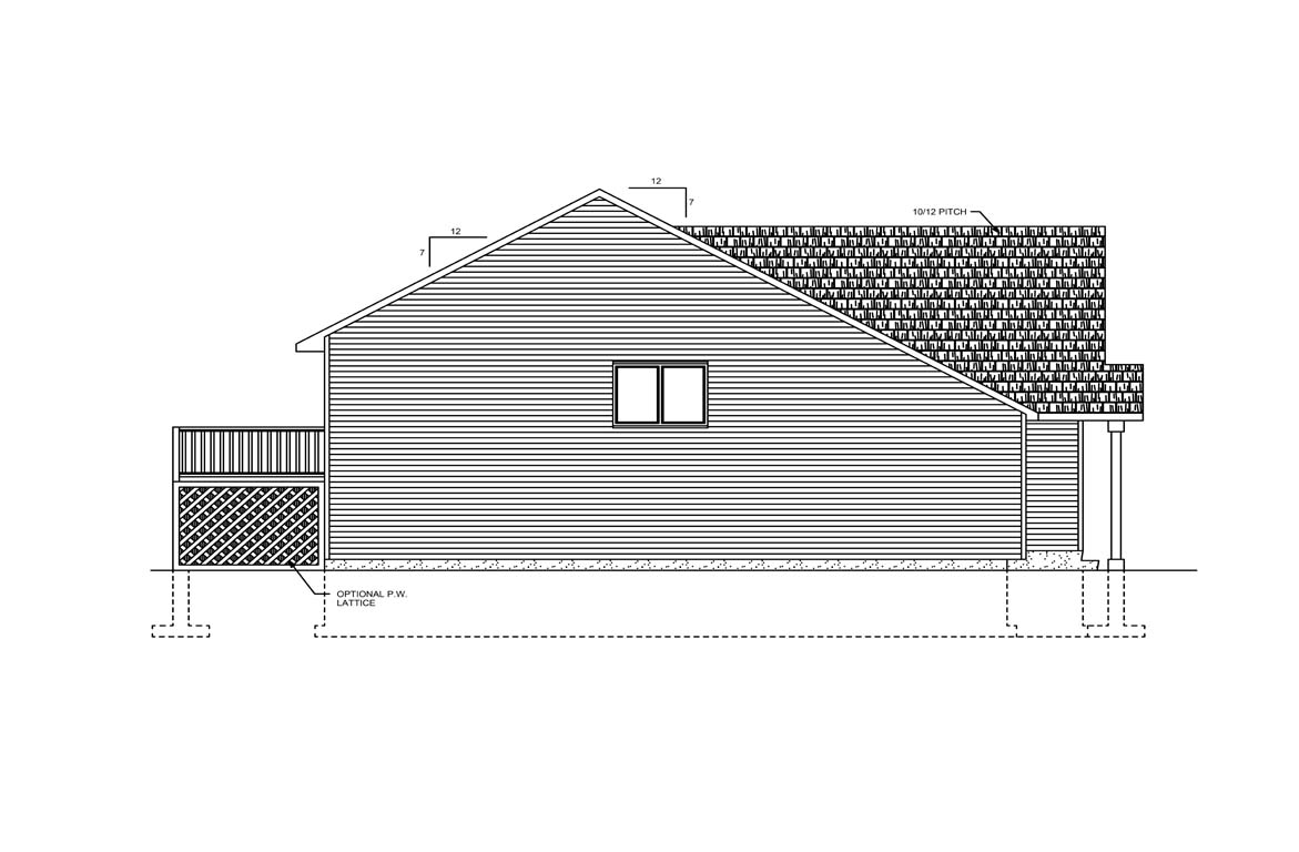 Mobile left elevation