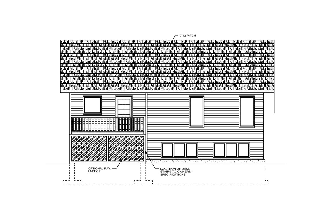 Mobile back elevation