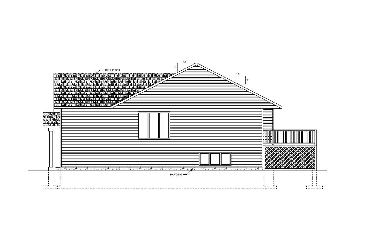 Mobile right elevation