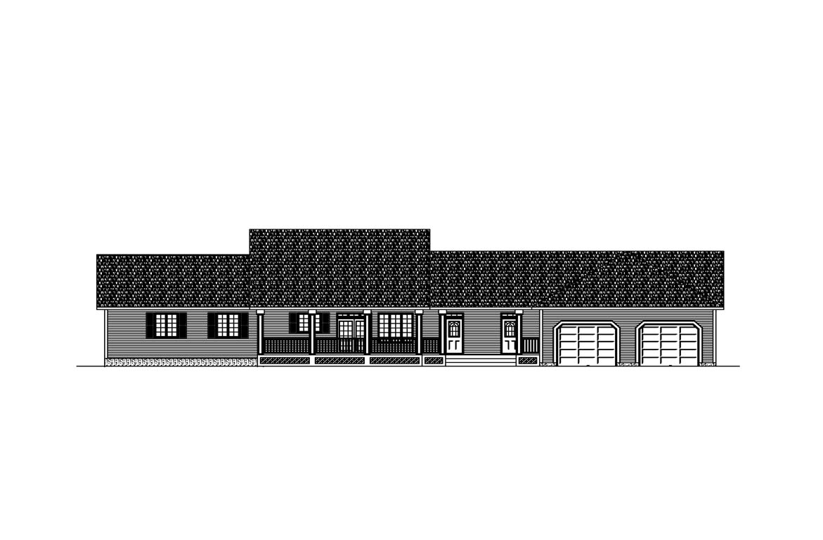 Mobile front elevation