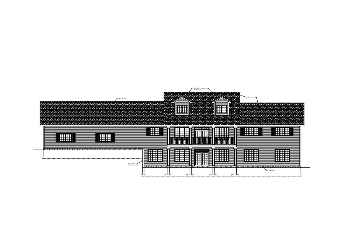 Mobile back elevation