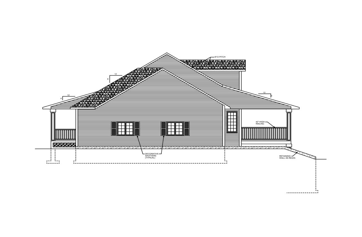 Mobile right elevation