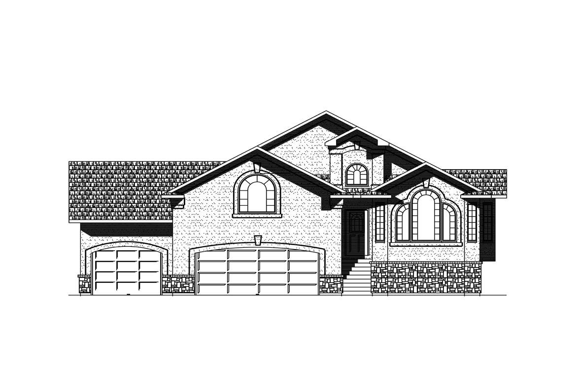Mobile front elevation