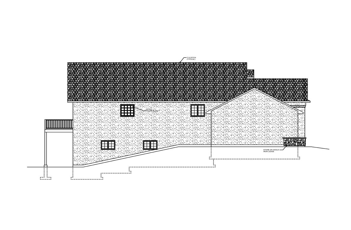 Mobile left elevation