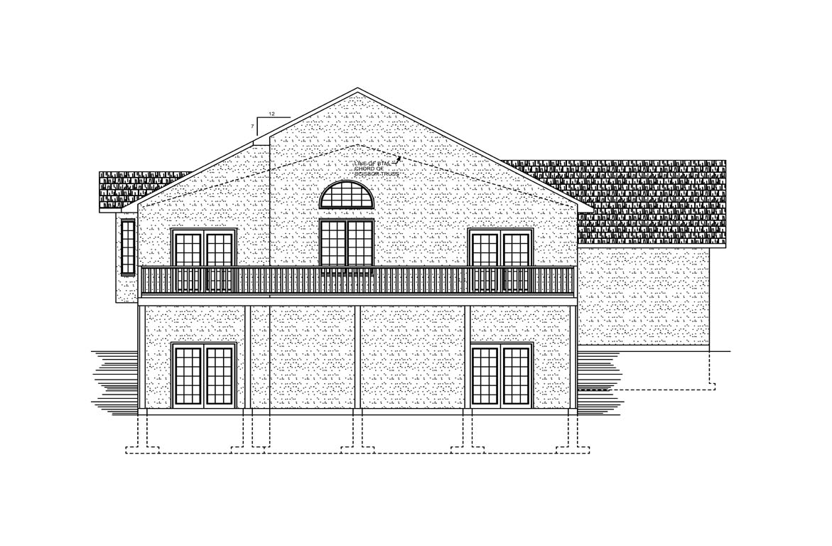 Mobile back elevation