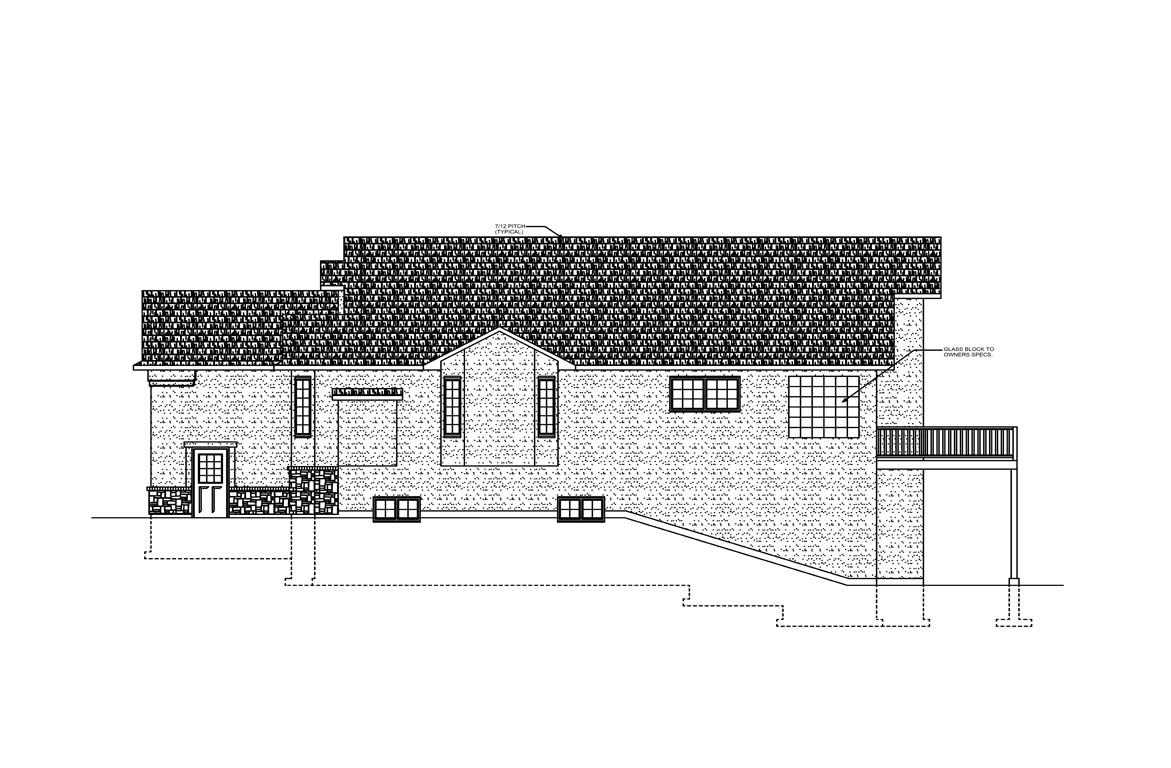 Mobile right elevation