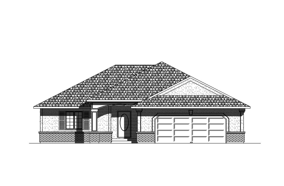 Mobile front elevation
