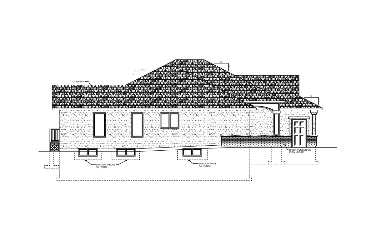 Mobile left elevation