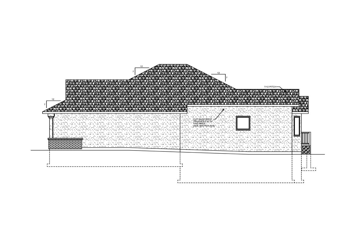 Mobile right elevation