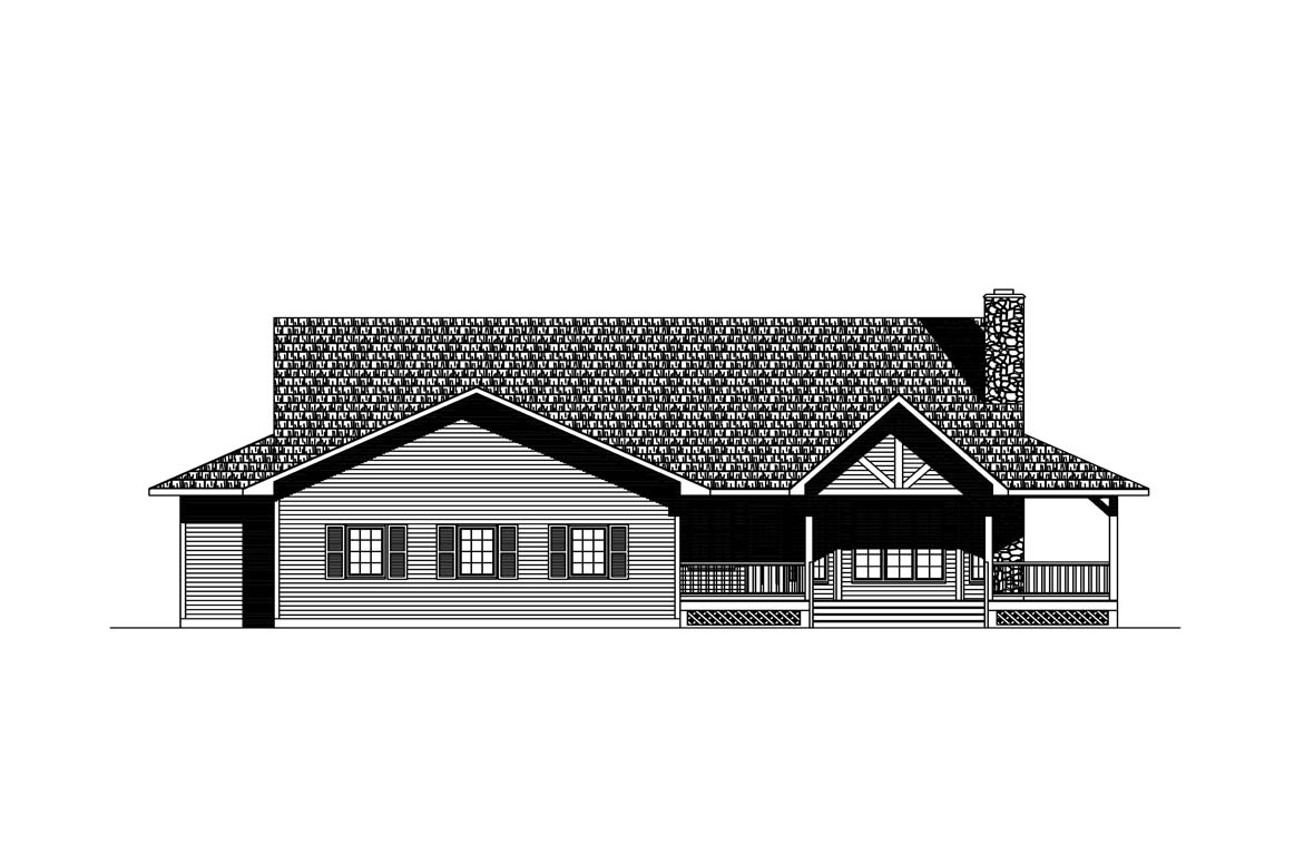 Mobile front elevation