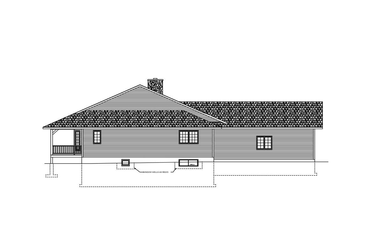 Mobile left elevation