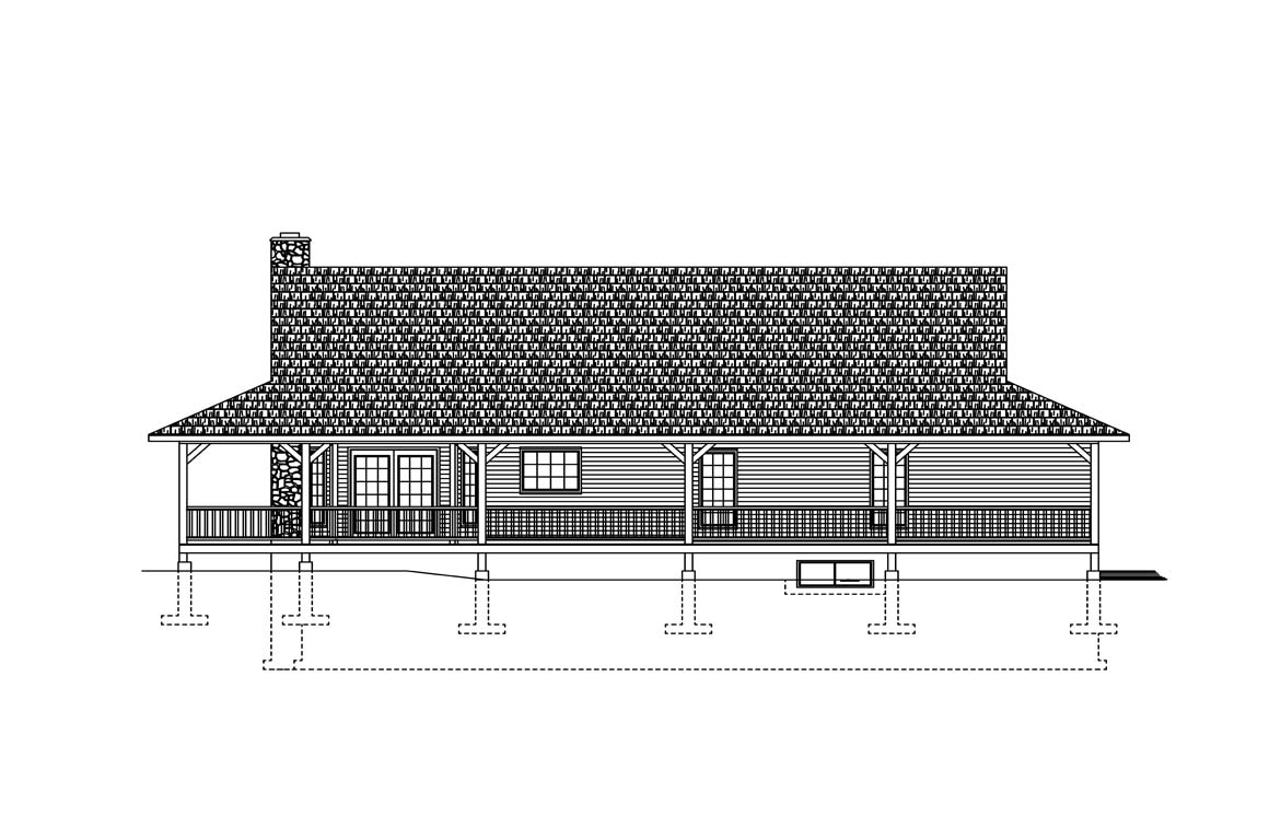 Mobile back elevation