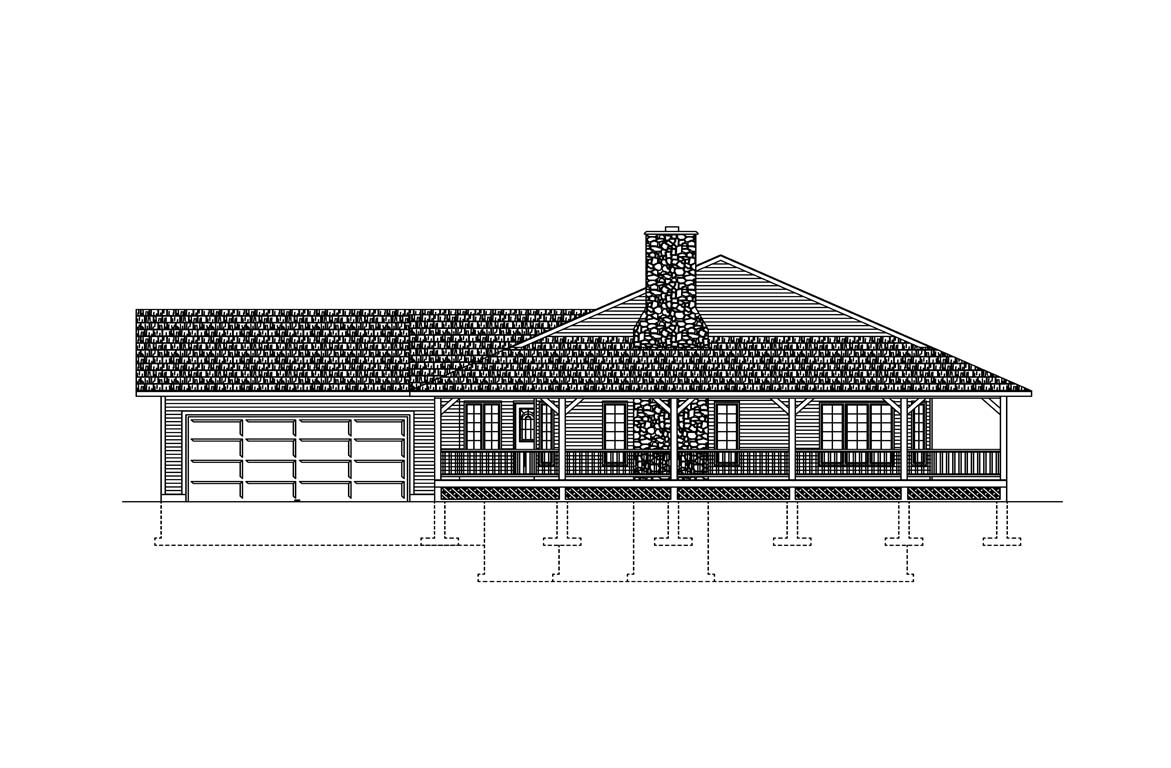 Mobile right elevation